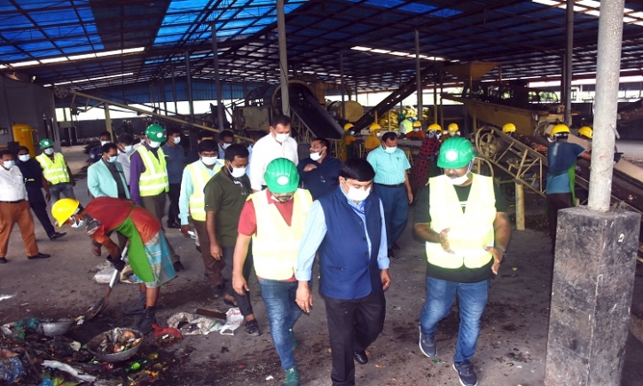 ADB executive director visits Jashore’s waste management, treatment site