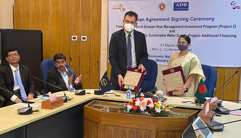 ADB provides $135m additional loan for sustainable water supply in Dhaka
