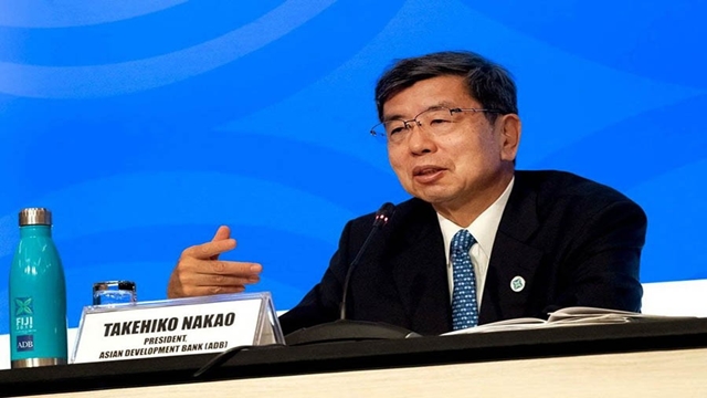 ADB President Takehiko Nakao announces resignation