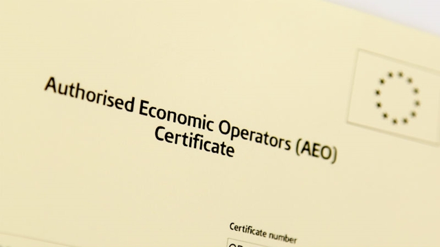 Compliant businesses can apply for AEO status