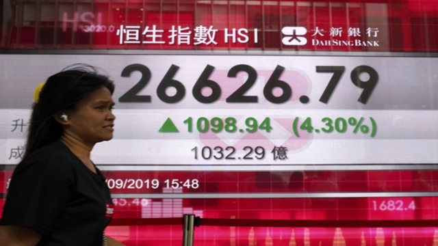 Asian markets up as traders look for China-US progress