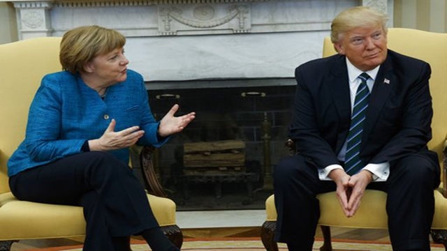Trump, Merkel to meet at NATO summit: White House