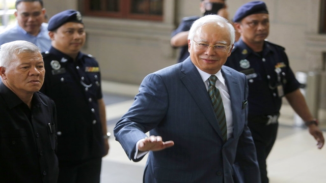 Ex-PM Najib Razak faces new corruption charges in Malaysia