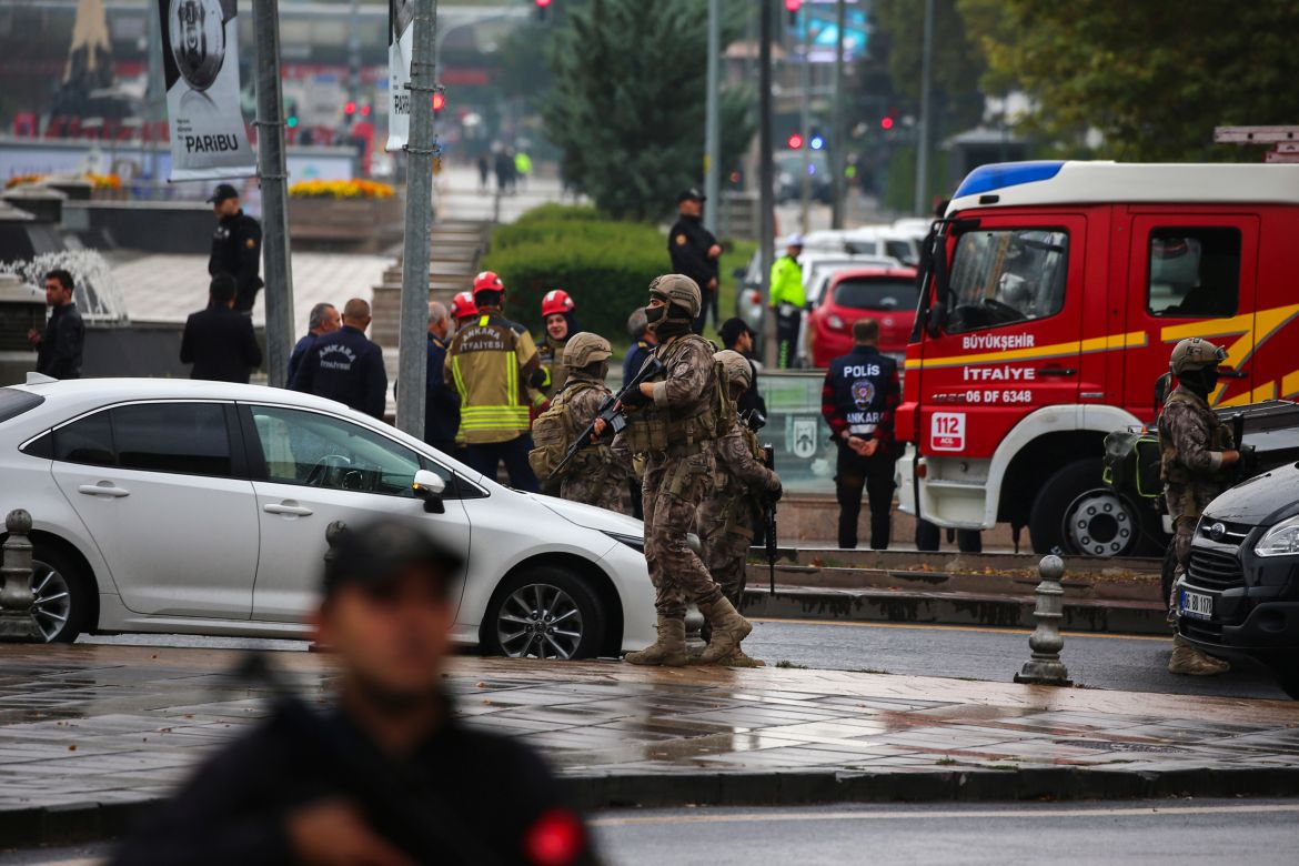 'Terrorist attack' took place in Ankara: Turkey