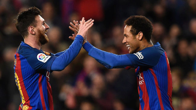 Messi woos Griezmann, hopes Neymar stays in Paris