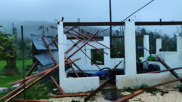 Emergency declared in typhoon-ravaged Northern Mariana