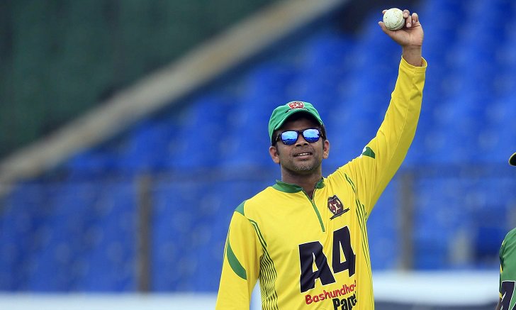 Razzak first Bangladeshi to bag 400 wickets in List-A cricket