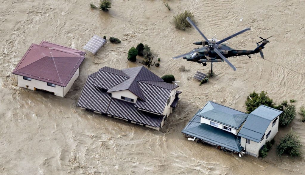 Rescue efforts underway as Typhoon Hagibis kills 11 in Japan