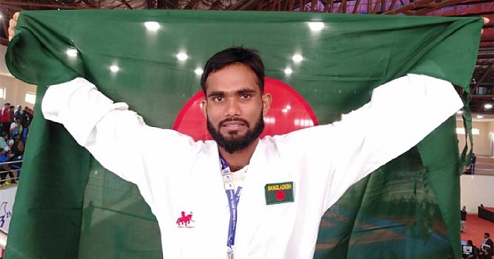 Al Amin wins second gold medal for Bangladesh in SA Games