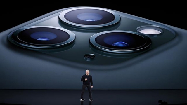 Apple reveals triple-camera iPhone; $5/month streaming TV undercuts Disney