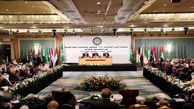 Arab League calls Netanyahu plan to annex West Bank areas 'aggression'