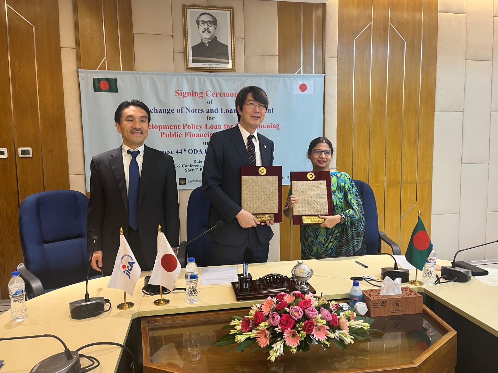 Bangladesh, Japan’ sign deal on 44th ODA Yen loan