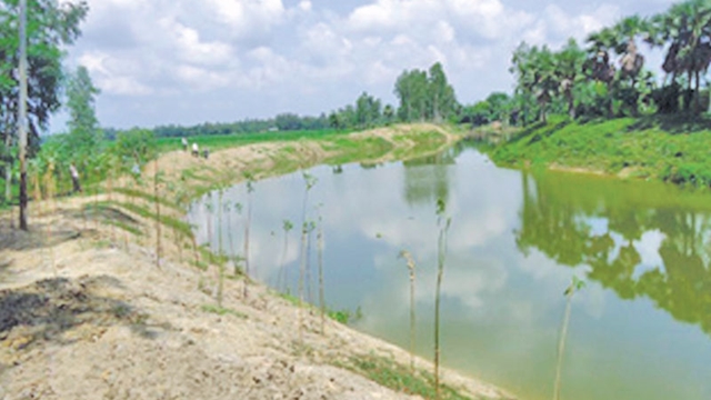 1,080-km irrigation pipelines constructed in Barind area