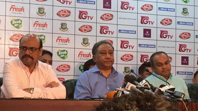 ‘Conspiracy’ behind cricketers' strike: BCB chief