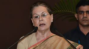 Sonia Gandhi to continue as interim president of Congress