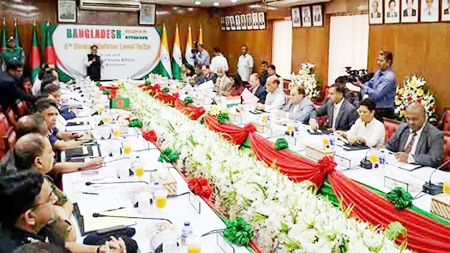 Dhaka, Delhi home minister-level talks begin in city