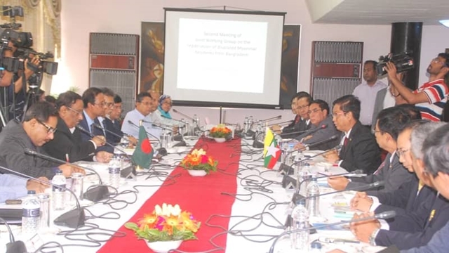 Bangladesh-Myanmar 2nd Joint Working Group meeting underway