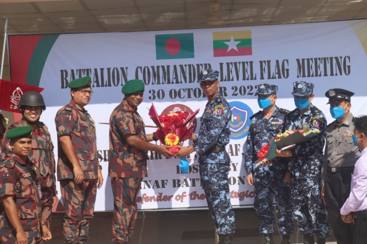 BGB-BGP flag meeting ends with Myanmar officially regretting border incidents