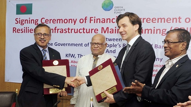 BD signs $40m financing deal with KfW