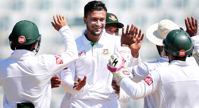 BCB announces Test squad for West Indies tour