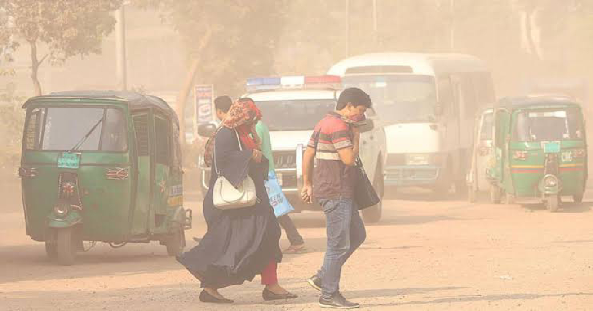 Air Quality Index: Dhaka ranks 3rd worst