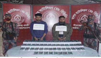 2 Hundi traders held with 5 lakh US dollar in Jashore