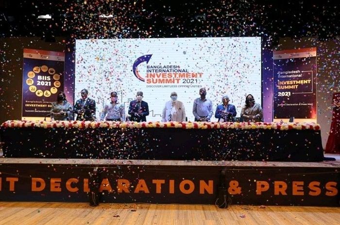 Bangladesh receives investment proposals worth $2.7b during two-day summit