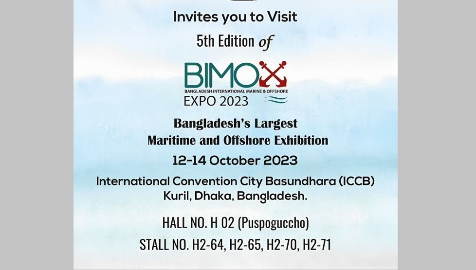BD Int'l Marine and Offshore Expo-2023 begins tomorrow