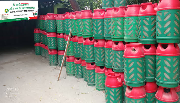 BERC sets 12kg LPG cylinder retail price at Tk 1,313