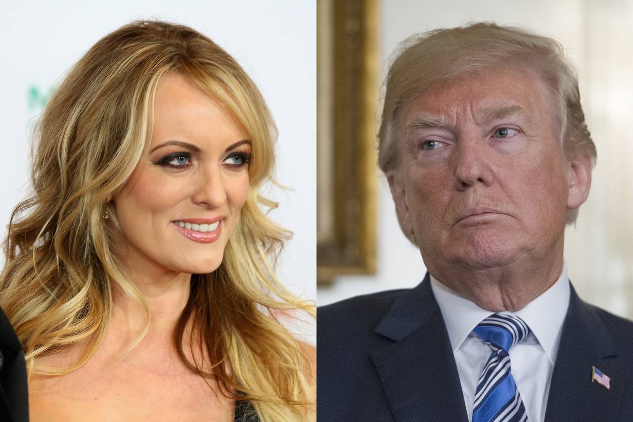 The porn star, the president and $130,000 in 'hush money'