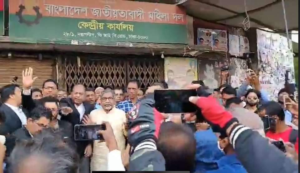 BNP’s Nayapaltan office reopens after 4 days of police raid