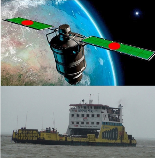 Local ships to use Bangabandhu satellite services