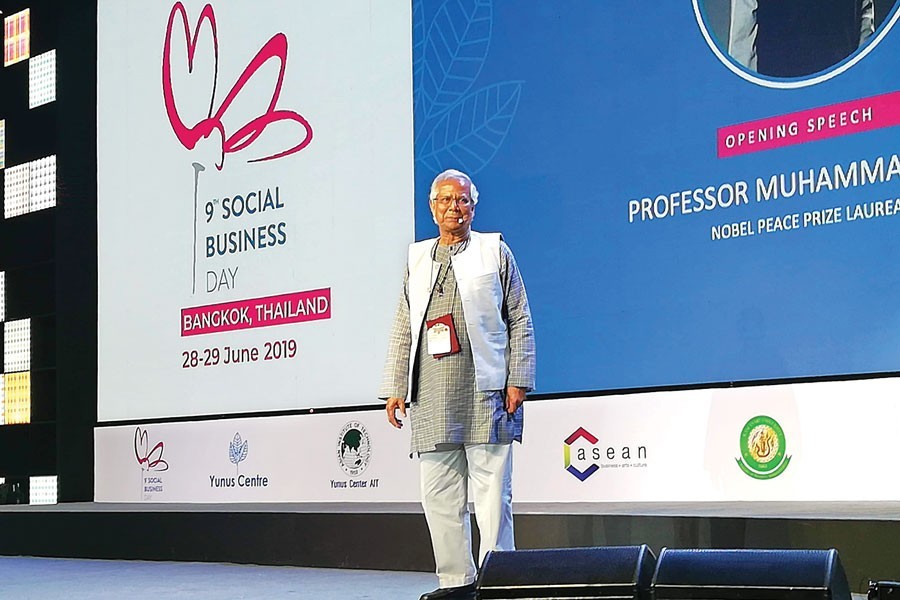 Bring social business into mainstream, speakers say at Bangkok event