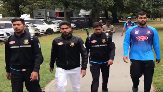 Bangladesh cricket team escapes NZ mosque shooting: official
