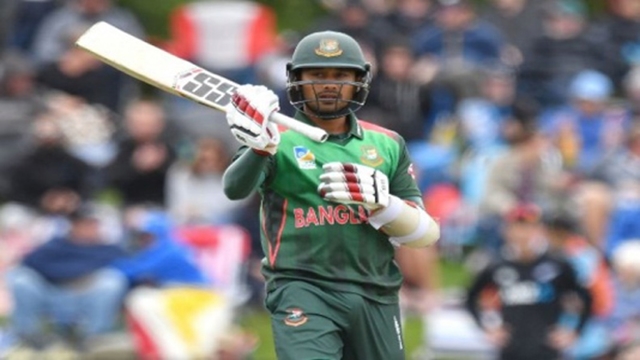 Mithun, Sabbir take Bangladesh to 226 in 2nd ODI