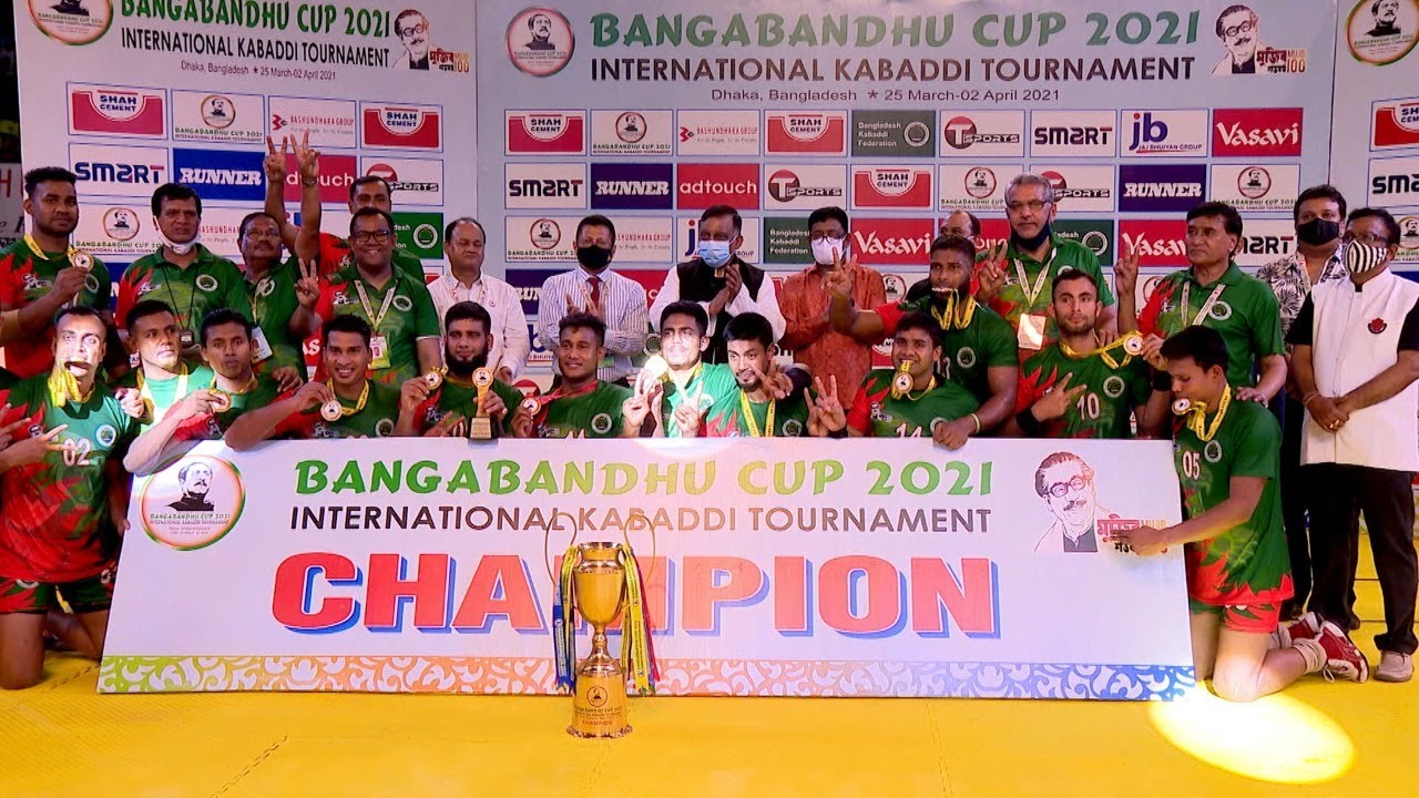 Bangladesh emerge unbeaten champions