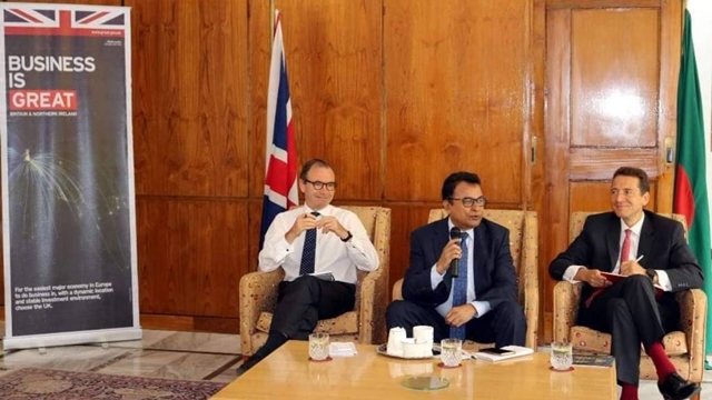 Bangladesh seeks more British investment to boost growth 