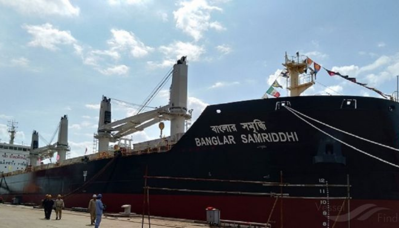 Bangladeshi ship with 29 crew members stranded at Ukrainian port