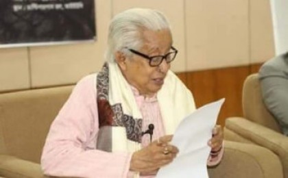 Veteran journalist DP Barua passes away