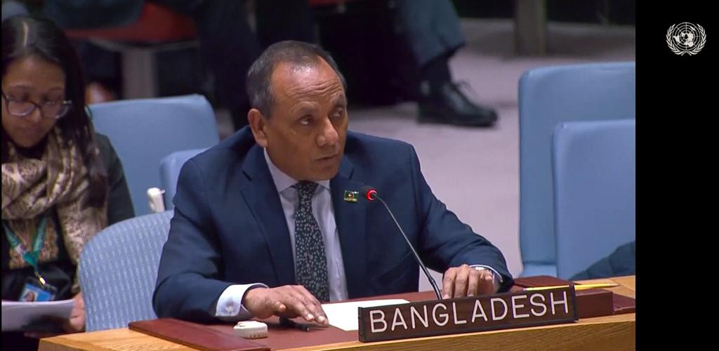 UNSC ‘a mute witness’ to deterioration of Rohingya situation: BD