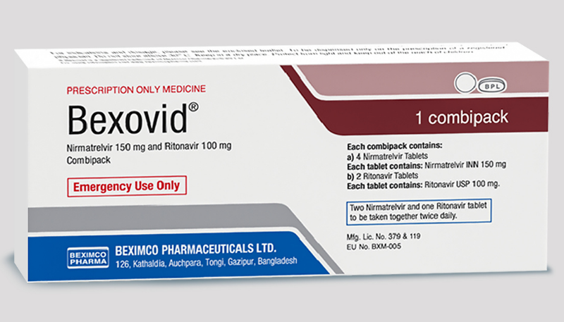 Beximco Pharma to launch anti Covid pill ‘Bexovid’
