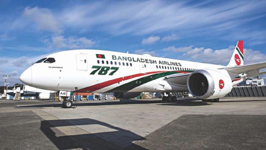 Biman's 787-9 will participate in Dubai airshow