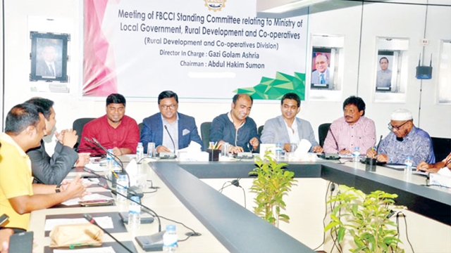 Improve rural infra to gear up dev activities: FBCCI