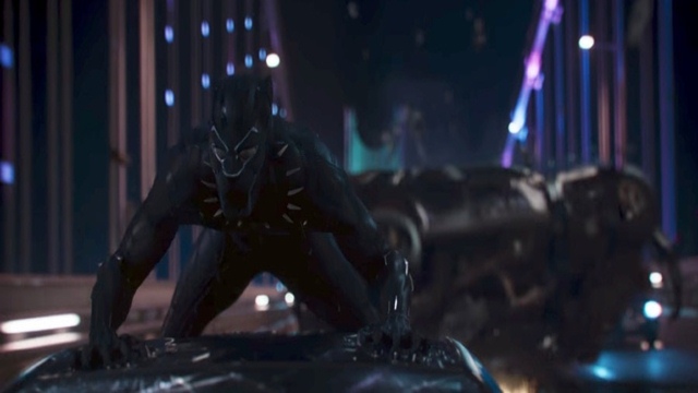 'Black Panther' pounces past 'Titanic' box office record