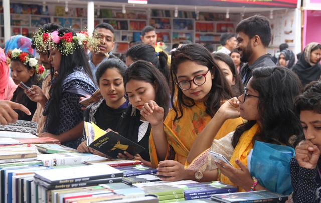 2,194 books hit Amar Ekushey Book Fair so far