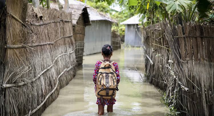 1bn children at extremely high risk of climate change: Unicef