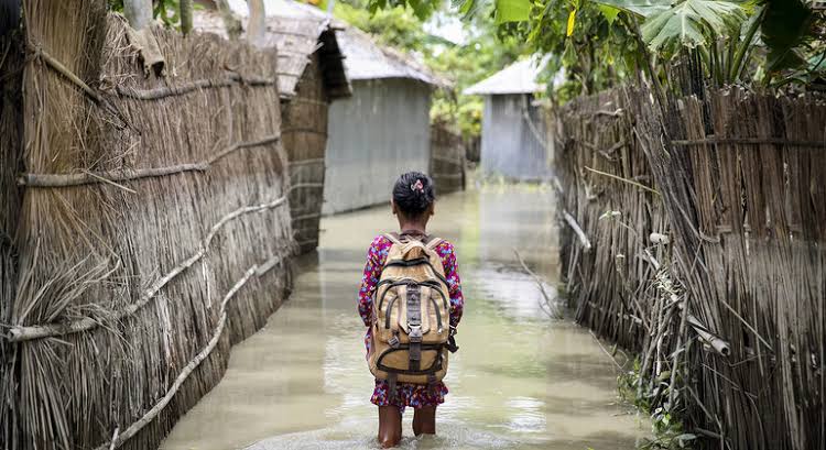 How Bangladesh's poor are paying the costs of climate damage