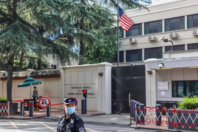 China takes over US consulate premises in Chengdu as ties worsen