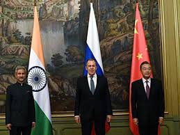 Indian, Chinese foreign ministers to meet in Moscow amid border tensions