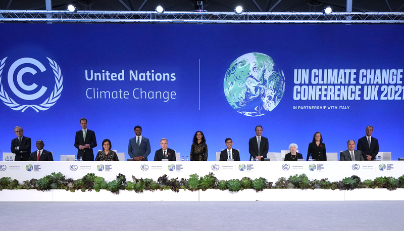 COP26 coalition worth $130 trillion vows to put climate at heart of finance